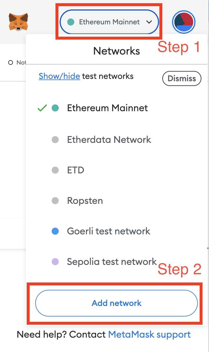 metamask